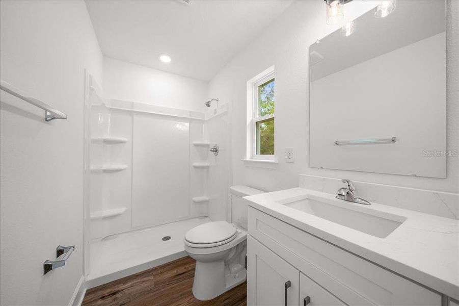Furnished interior view inside a new home in , Weeki Wachee (Image 9).