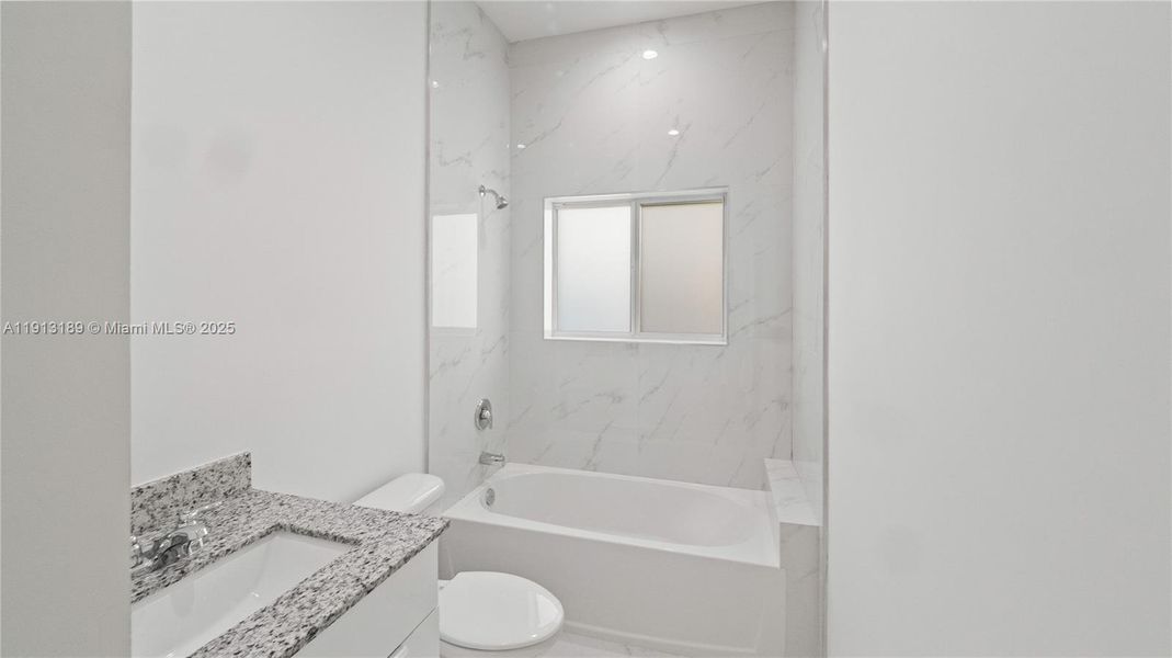 Furnished interior view inside a new home in , Miami (Image 8).