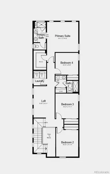 Additional Highlights Include: a crawl space and a dual sink vanity in the secondary bathroom. Additional Highlights Include: a crawl space and a dual sink vanity in the secondary bathroom.