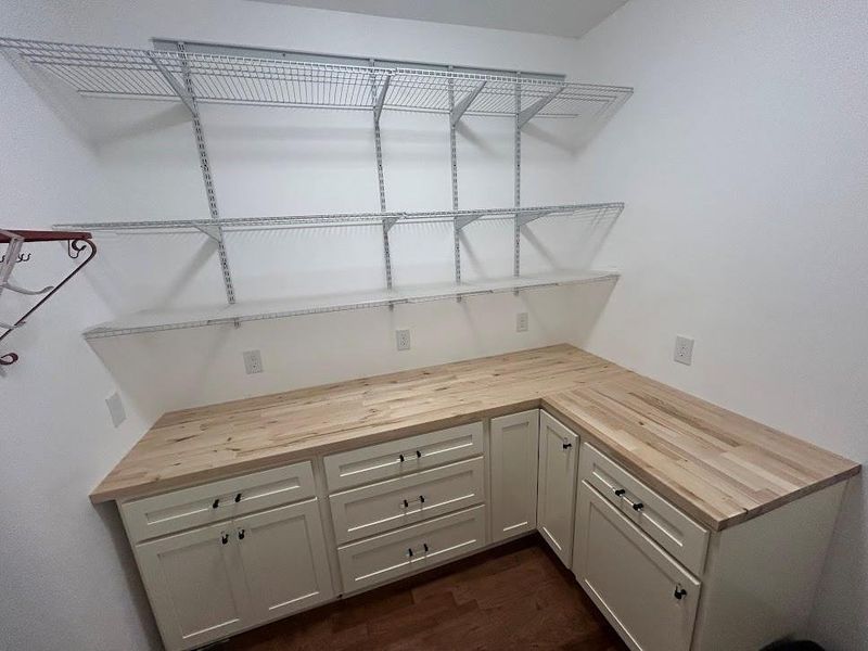 Furnished interior view inside a new home in , Bowdon (Image 8).