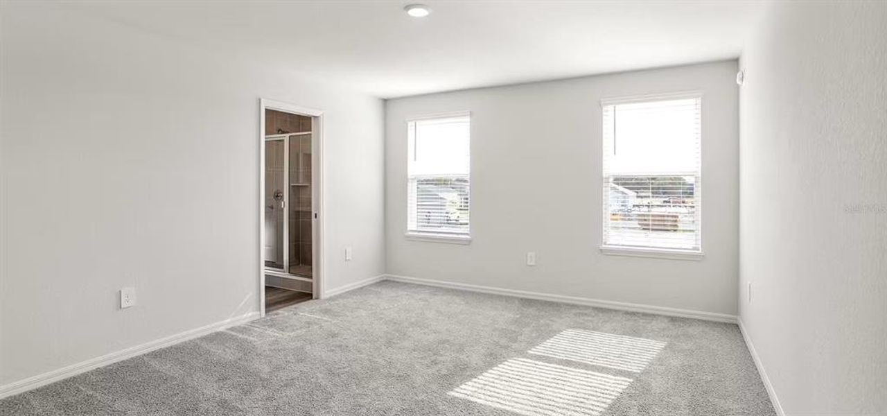 Spacious, unfurnished interior of a new home in , Winter Haven (Image 10). Spacious, unfurnished interior of a new home in , Winter Haven (Image 10).