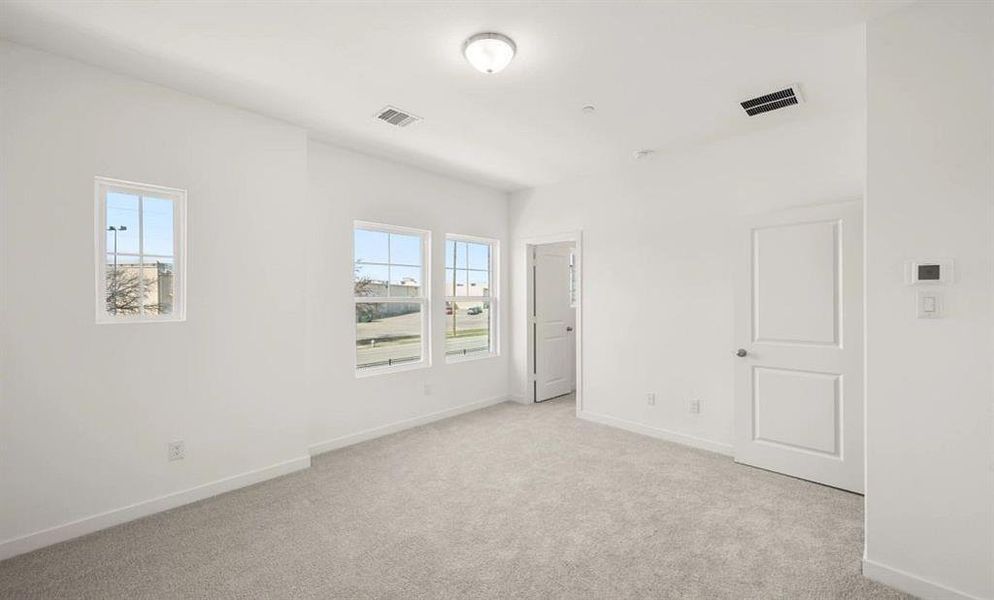 Primary Bedroom Representative Photo