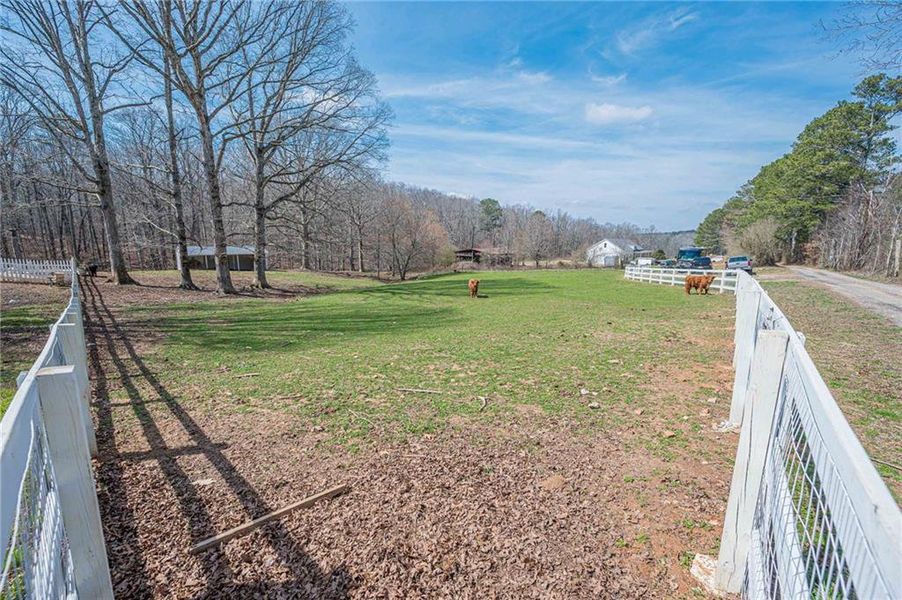 Natural landscape and outdoor views near  in Waleska (Image 63).