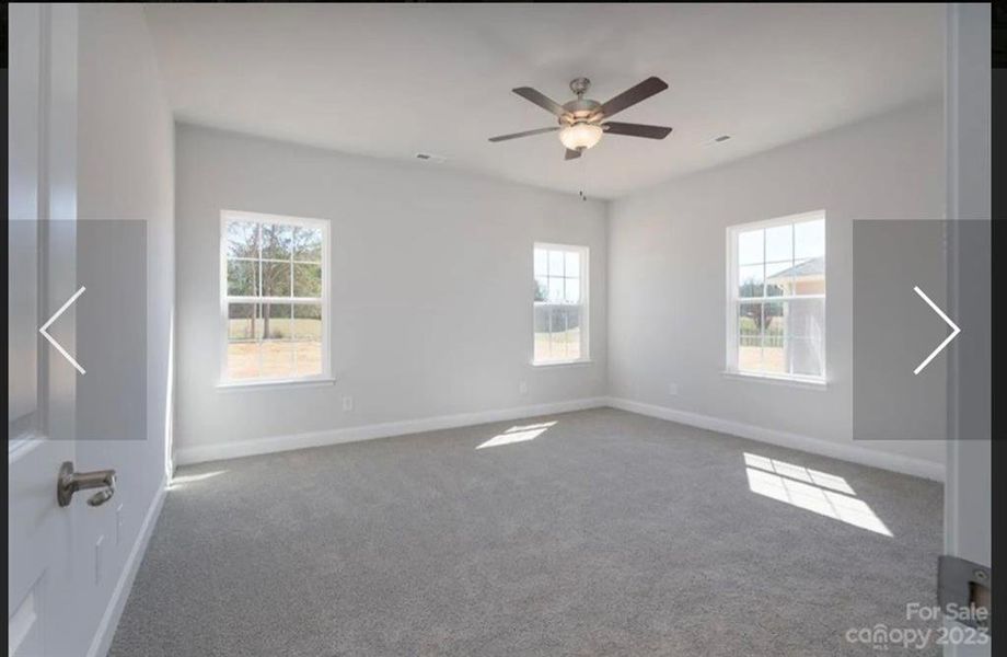 Spacious, unfurnished interior of a new home in The Fields of Walnut Creek, Pendergrass (Image 20). Spacious, unfurnished interior of a new home in The Fields of Walnut Creek, Pendergrass (Image 20).