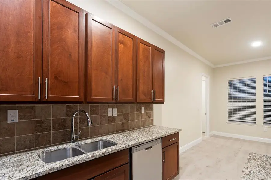 Furnished interior view inside a new home in , Bonham (Image 9).
