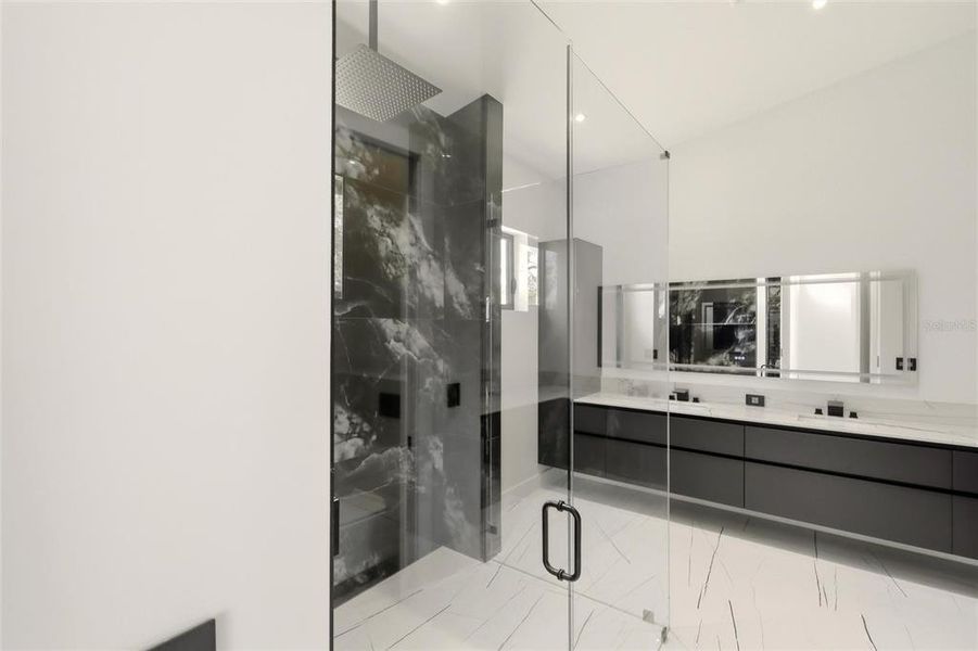 Furnished interior view inside a new home in , Sarasota (Image 11).