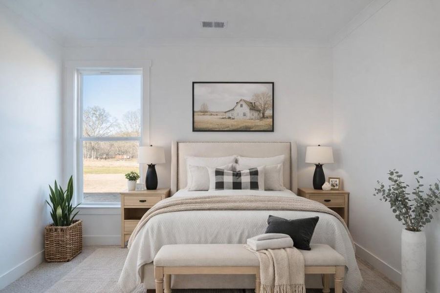 Furnished interior view inside a new home in , Good Hope (Image 12).