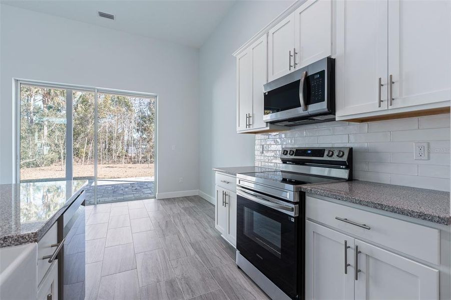 Furnished interior view inside a new home in , Palm Coast (Image 10). Furnished interior view inside a new home in , Palm Coast (Image 10).