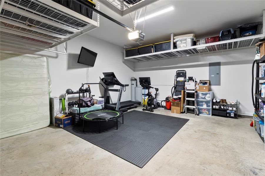 Furnished interior view inside a new home in North Square at Uptown, Celina (Image 13).