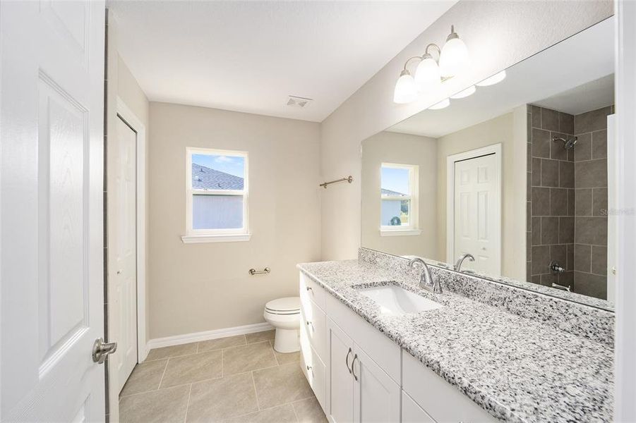 Furnished interior view inside a new home in , Dunnellon (Image 5).