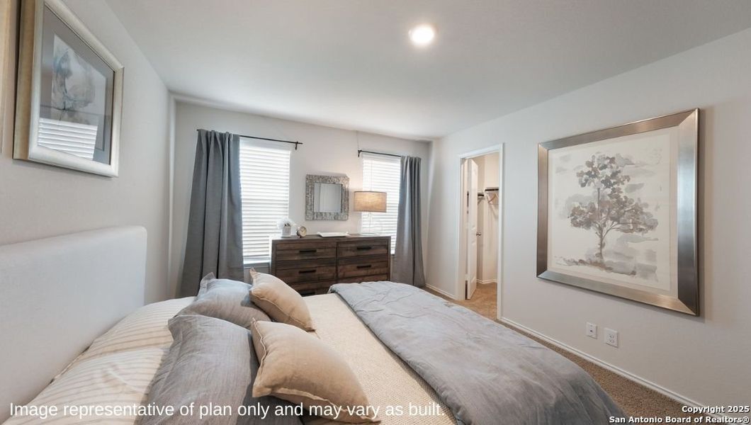 Furnished interior view inside a new home in Riverstone at Westpointe, San Antonio (Image 7). Furnished interior view inside a new home in Riverstone at Westpointe, San Antonio (Image 7).