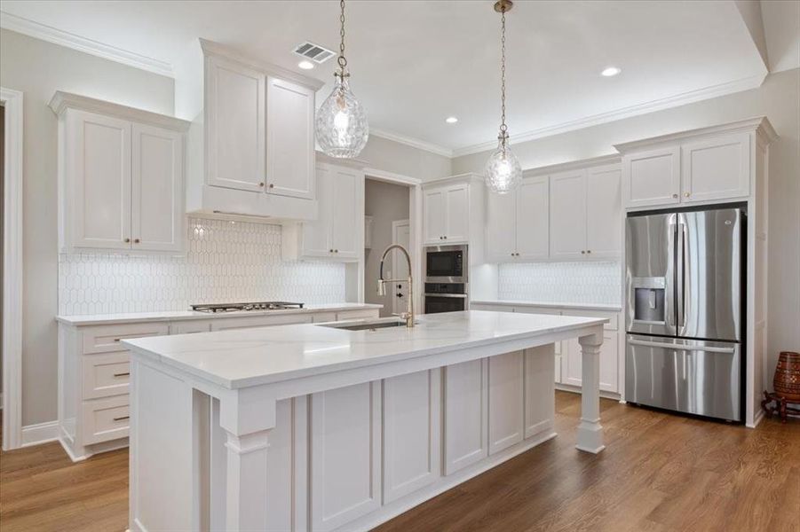 Furnished interior view inside a new home in , Woodway (Image 7). Furnished interior view inside a new home in , Woodway (Image 7).