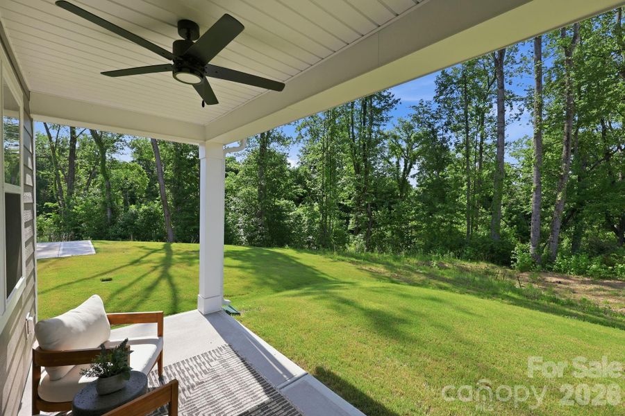 Exterior details and patio area of a home in , Cornelius (Image 24). Exterior details and patio area of a home in , Cornelius (Image 24).