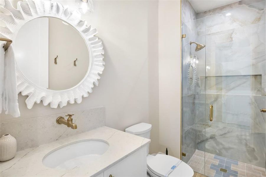 Furnished interior view inside a new home in , Anna Maria (Image 36).