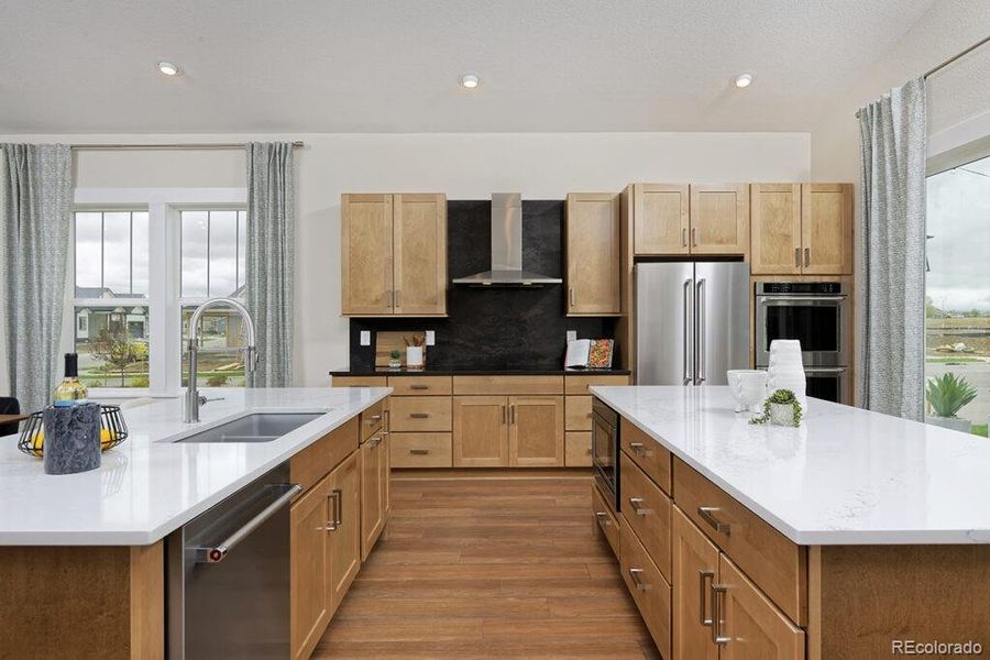 Furnished interior view inside a new home in , Fort Collins (Image 5).
