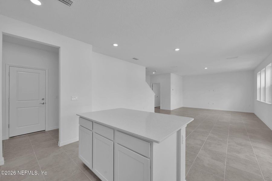 Furnished interior view inside a new home in Hyland Trail, Green Cove Springs (Image 6). Furnished interior view inside a new home in Hyland Trail, Green Cove Springs (Image 6).