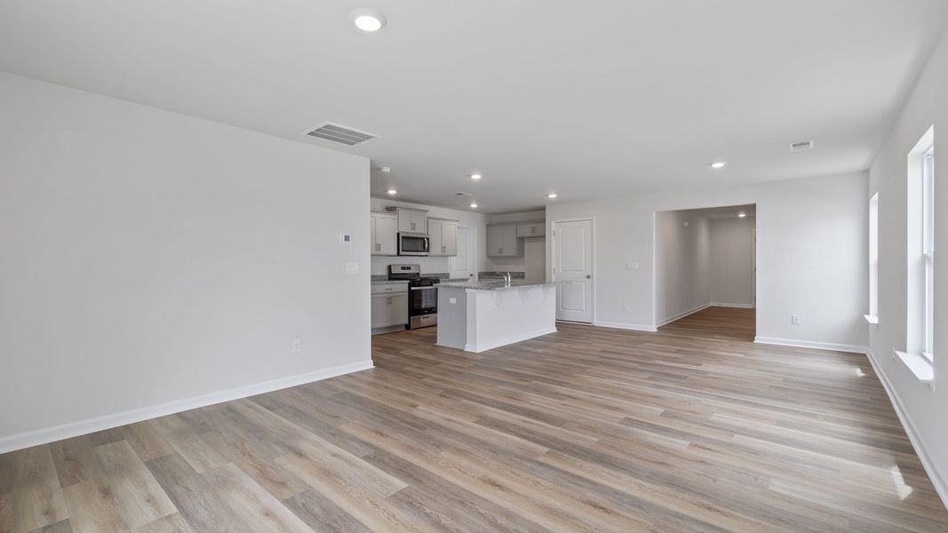 Spacious, unfurnished interior of a new home in Cedar Gap, Fountain Inn (Image 17).