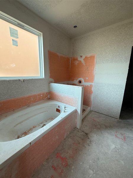 Furnished interior view inside a new home in Berry Creek Highlands, Georgetown (Image 4).