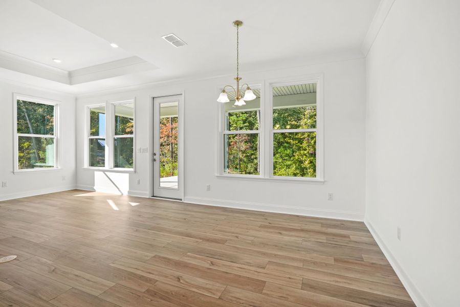 Spacious, unfurnished interior of a new home in Kinsdale, Lancaster (Image 95).