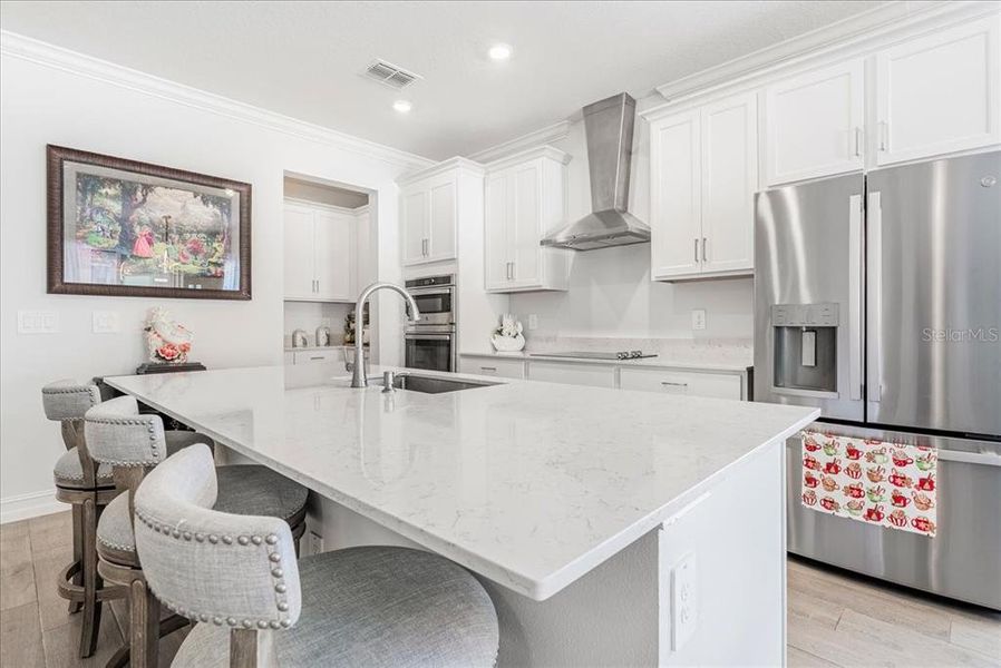 Furnished interior view inside a new home in Pearl Estates, Lutz (Image 37).