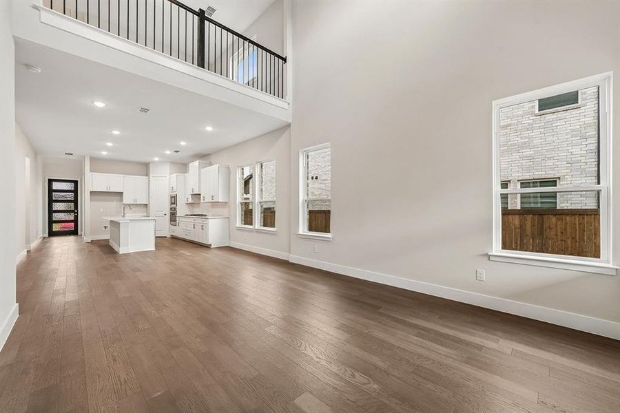Spacious, unfurnished interior of a new home in Lexington Frisco, Frisco (Image 19). Spacious, unfurnished interior of a new home in Lexington Frisco, Frisco (Image 19).