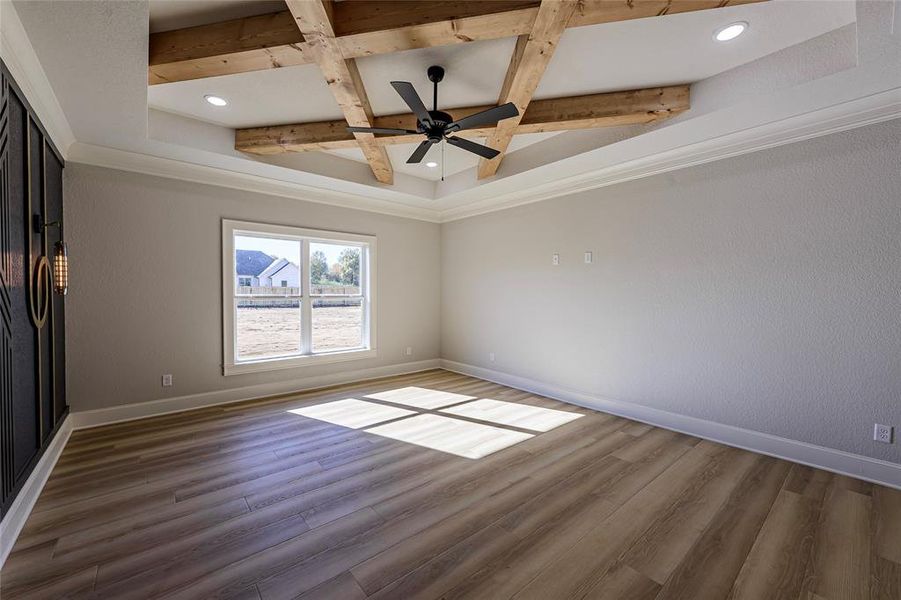 Spacious, unfurnished interior of a new home in , Bullard (Image 27).
