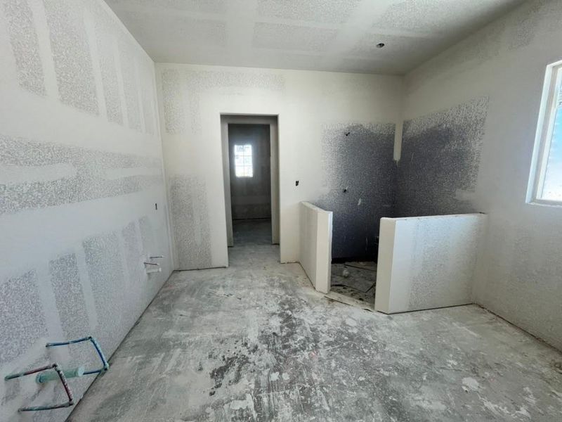 In-progress construction of a new home in Eagle Ridge Estates, Weatherford, TX (Image 6).