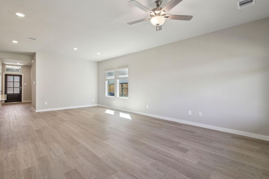 Photo is not of the actual home, but is an inspirational photo of builder’s model home and may depict options, furnishings, and/or decorator features that are not included