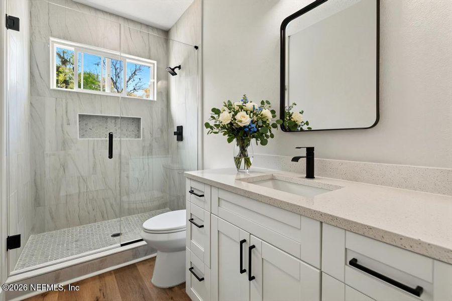 Furnished interior view inside a new home in , Yulee (Image 51). Furnished interior view inside a new home in , Yulee (Image 51).