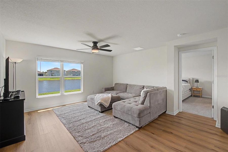 Furnished interior view inside a new home in Mandarin Grove, Palmetto (Image 33).