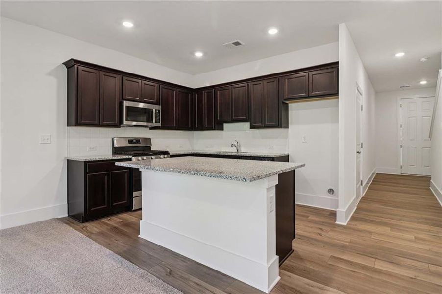 Furnished interior view inside a new home in Park Vue, Atlanta (Image 8). Furnished interior view inside a new home in Park Vue, Atlanta (Image 8).