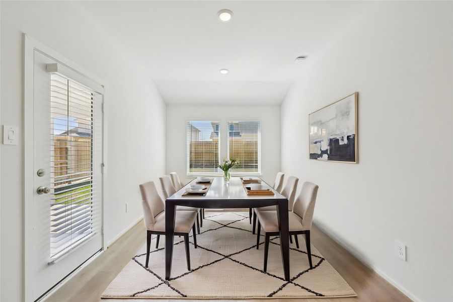 Photo is not of the actual home, but is an inspirational photo of builder’s model home and may depict options, furnishings, and/or decorator features that are not included Photo is not of the actual home, but is an inspirational photo of builder’s model home and may depict options, furnishings, and/or decorator features that are not included