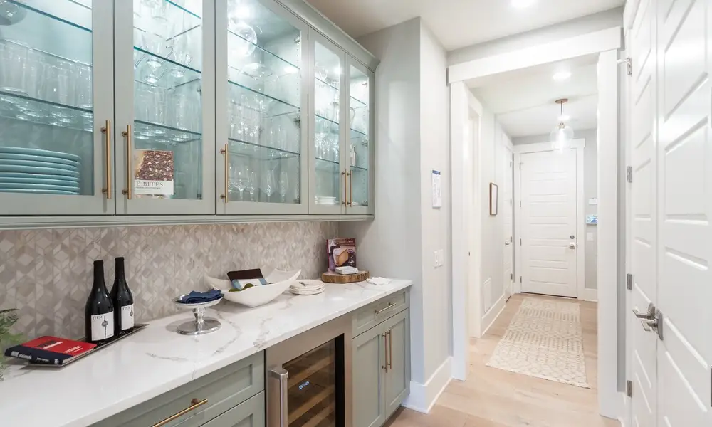 Representative furnished interior of a home built from the Solana by Classica Homes in Arden Mill, Fort Mill (Image 10).