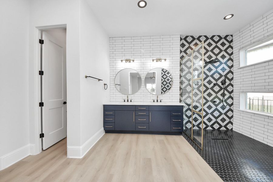 Furnished interior view inside a new home in , Montgomery (Image 13). Furnished interior view inside a new home in , Montgomery (Image 13).