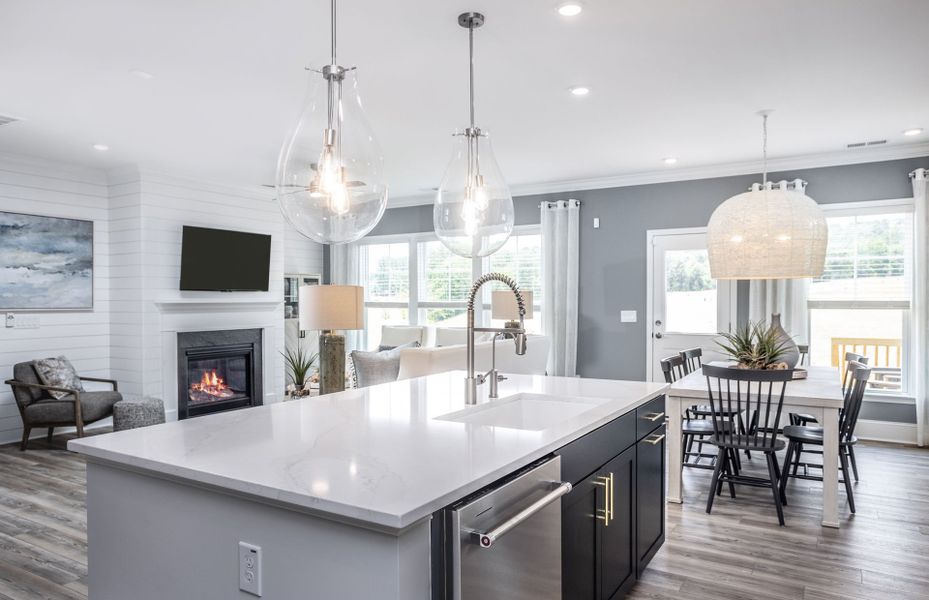 Kitchen with Large Island