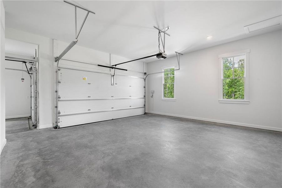 Spacious, unfurnished interior of a new home in Malone's Pond, Ball Ground (Image 20).