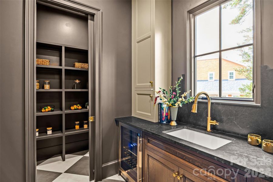 Furnished interior view inside a new home in , Charlotte (Image 13).