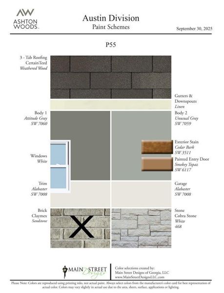 Sample of building materials used in homes in The Homestead at Lariat, Liberty Hill (Image 10). Sample of building materials used in homes in The Homestead at Lariat, Liberty Hill (Image 10).