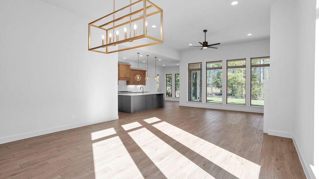 Spacious, unfurnished interior of a new home in The Highlands 65', Porter (Image 12).