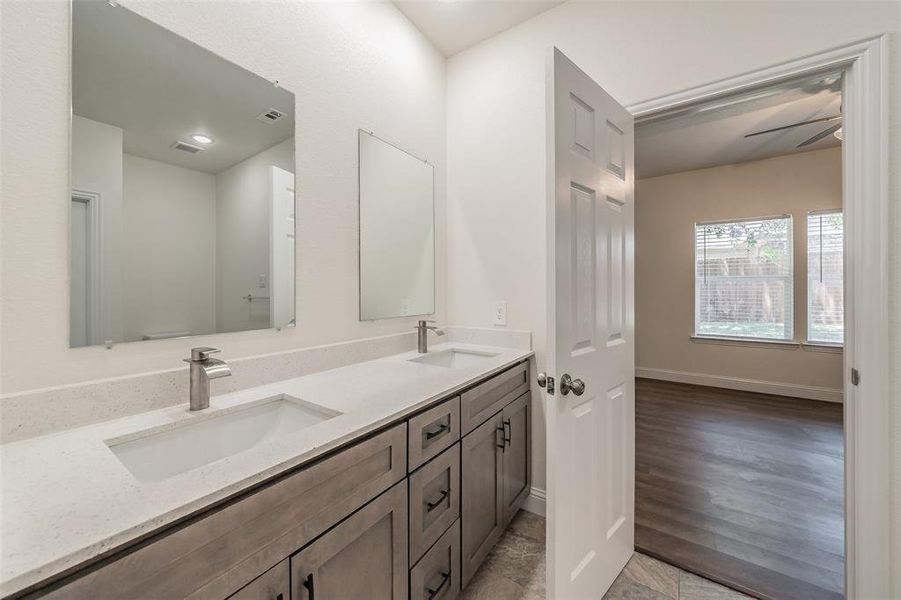 Furnished interior view inside a new home in , Runaway Bay (Image 16).