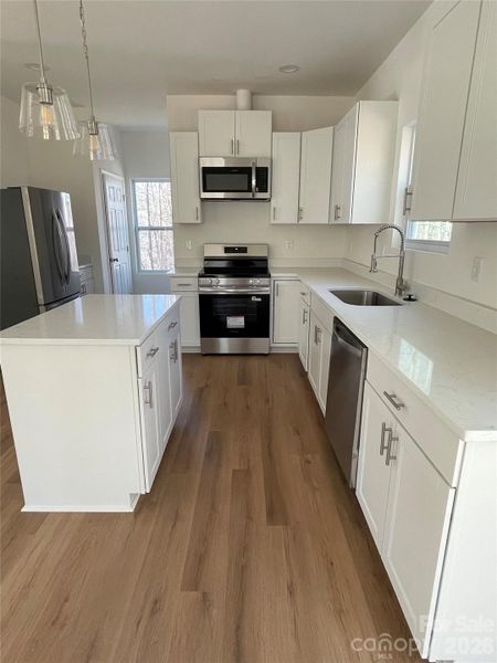 Furnished interior view inside a new home in , Statesville (Image 11).