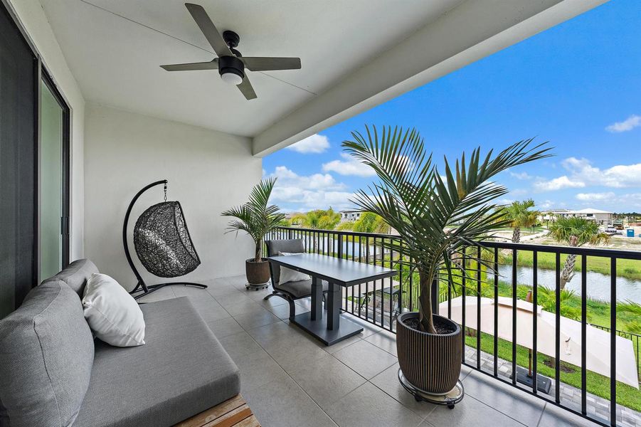 Covered Verandah