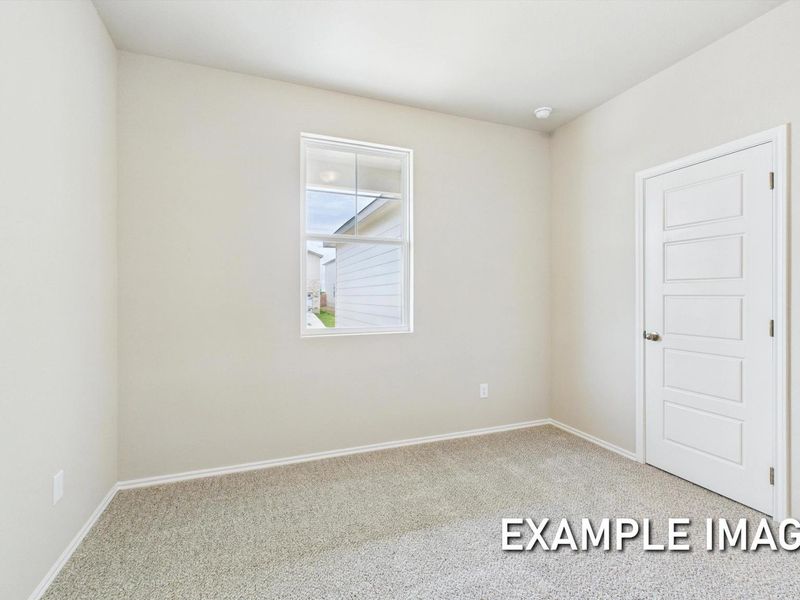 Representative unfurnished interior of a home built from the The Comal C by Davidson Homes LLC in Applewhite Meadows, San Antonio (Image 17).