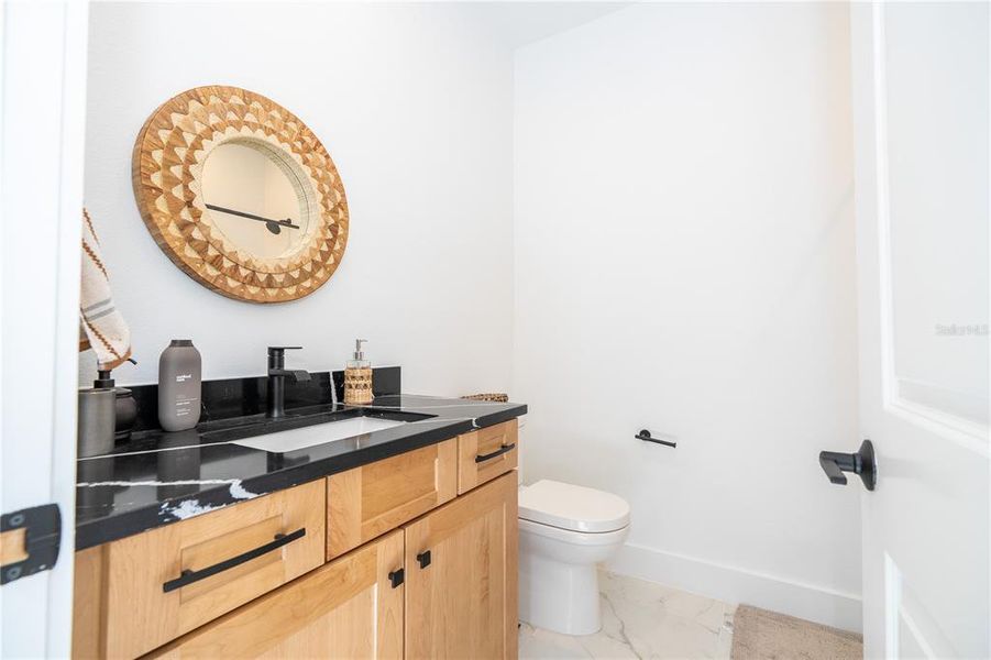 Furnished interior view inside a new home in Celebration - Island Village, Celebration (Image 47).