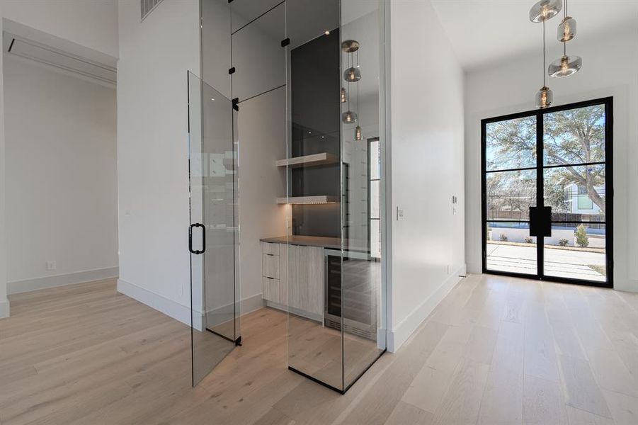 Furnished interior view inside a new home in , Dallas (Image 25).