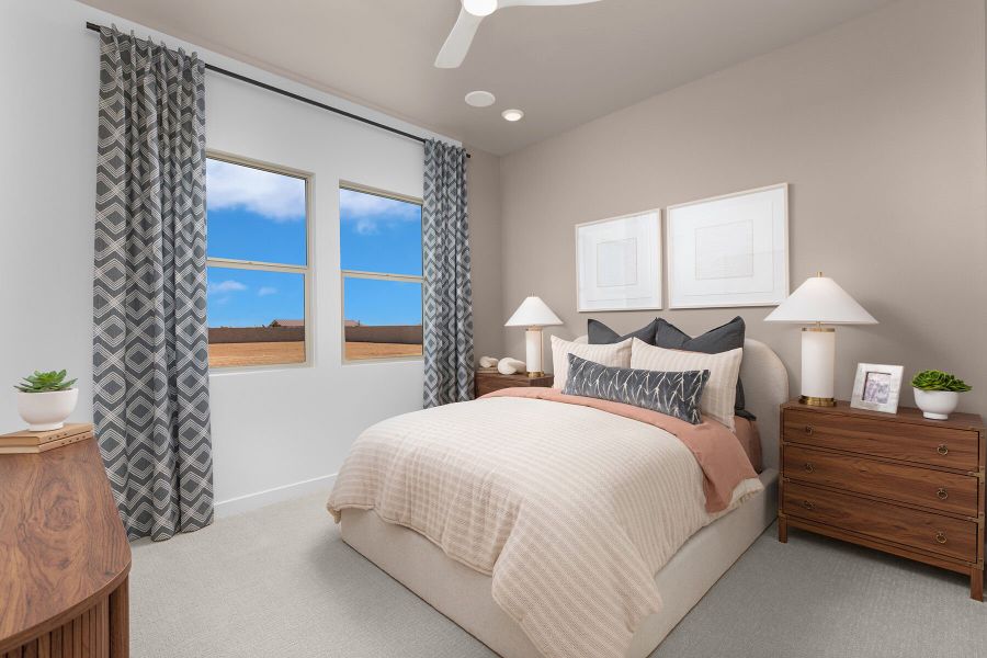 Representative furnished interior of a home built from the Aqua by Mattamy Homes in Rosewood Heights, San Tan Valley (Image 17).