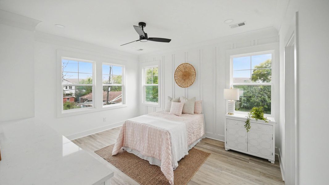 Furnished interior view inside a new home in , North Charleston (Image 8). Furnished interior view inside a new home in , North Charleston (Image 8).