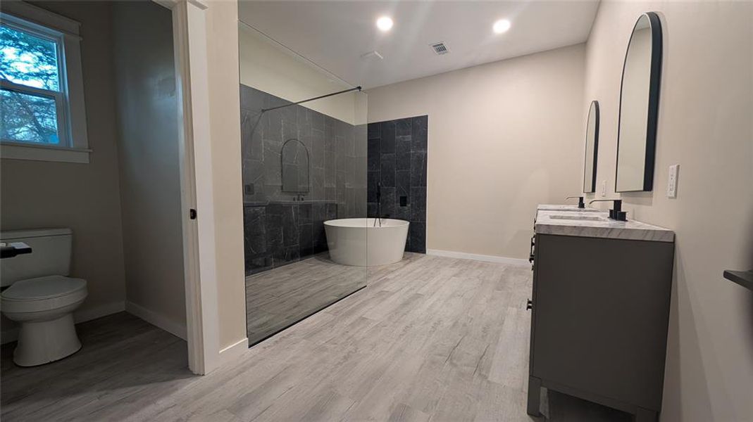 Furnished interior view inside a new home in , Van (Image 5). Furnished interior view inside a new home in , Van (Image 5).