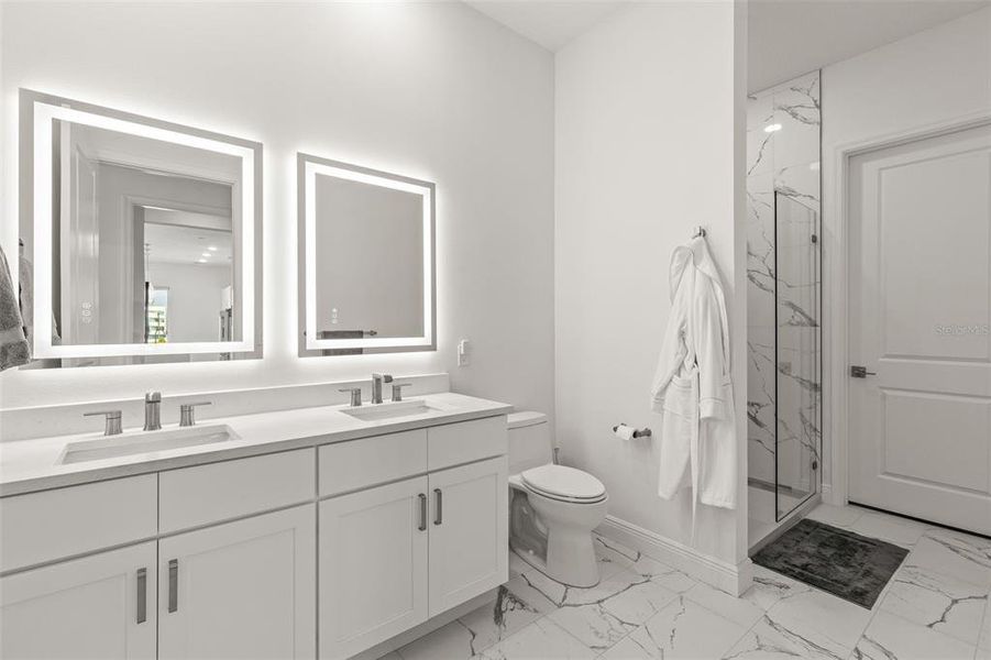 Furnished interior view inside a new home in Castille Urbana, St. Petersburg (Image 36). Furnished interior view inside a new home in Castille Urbana, St. Petersburg (Image 36).