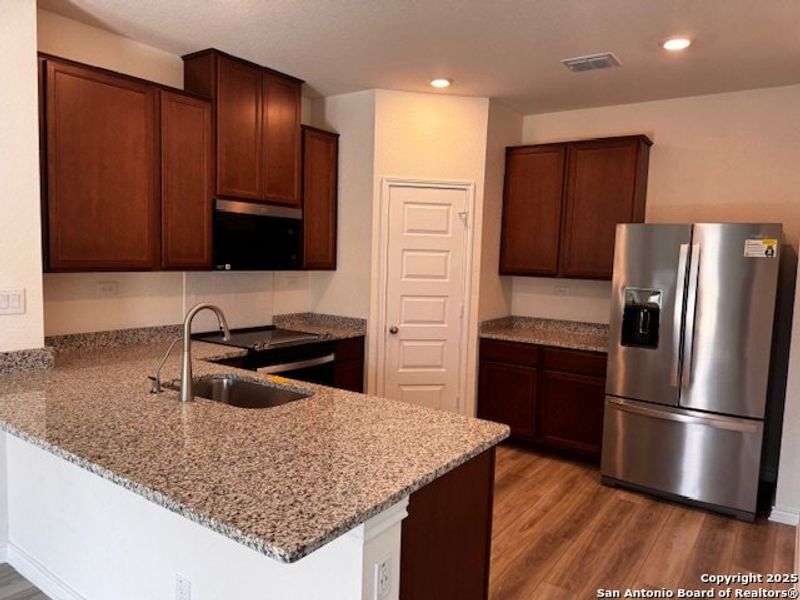 Furnished interior view inside a new home in , New Braunfels (Image 4). Furnished interior view inside a new home in , New Braunfels (Image 4).